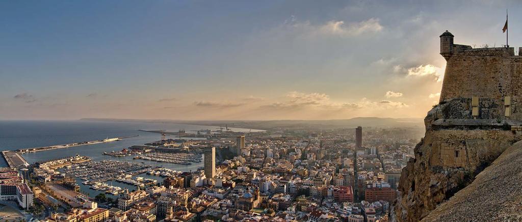 Alicante Ocean View Экстерьер фото